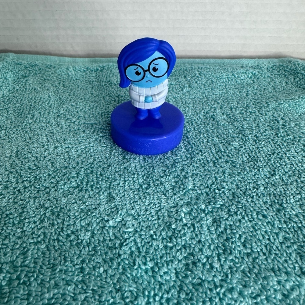 McDonald's Blue Action Figure